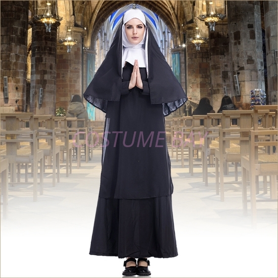 Costume Bay Womens Mother Superior Nun Sister Costume