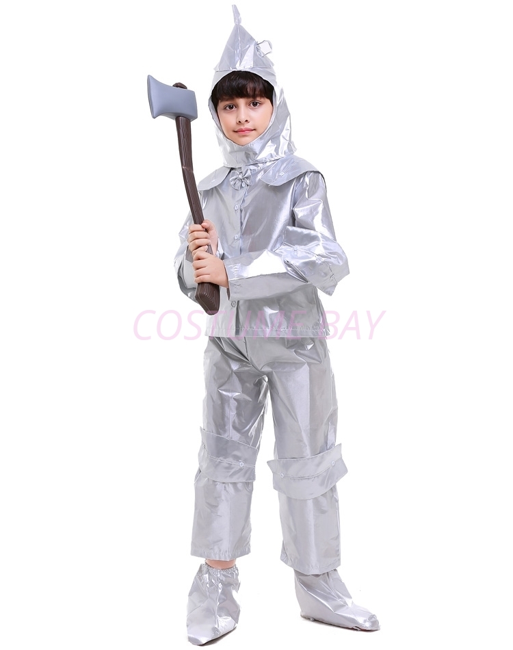 Costume Bay. Wizard of OZ Boys TIN MAN Costume