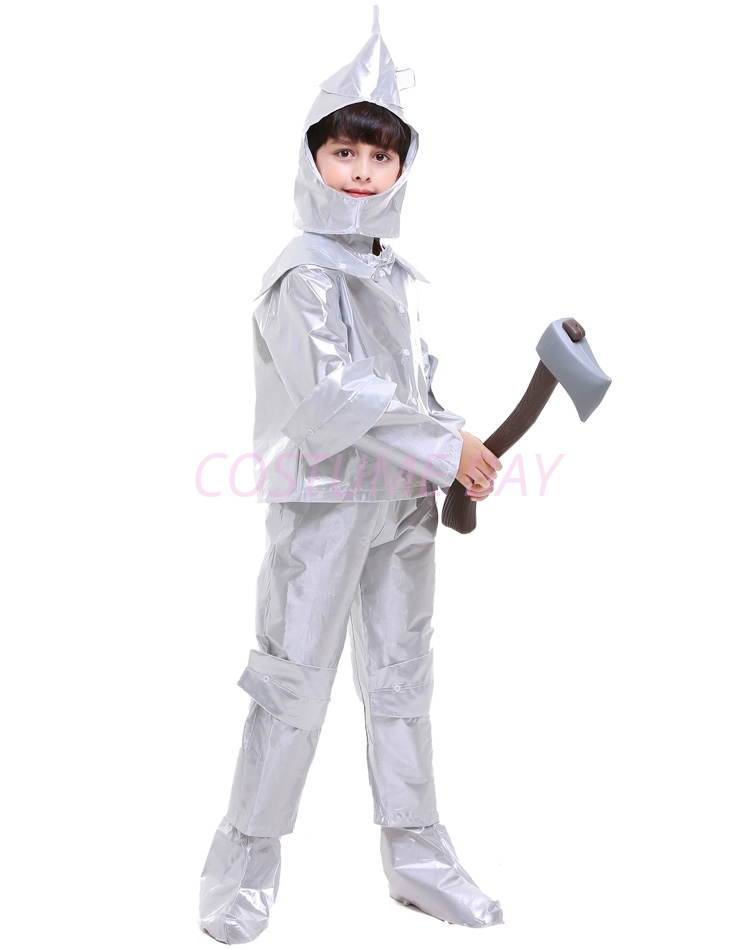 Costume Bay. Wizard of OZ Boys TIN MAN Costume