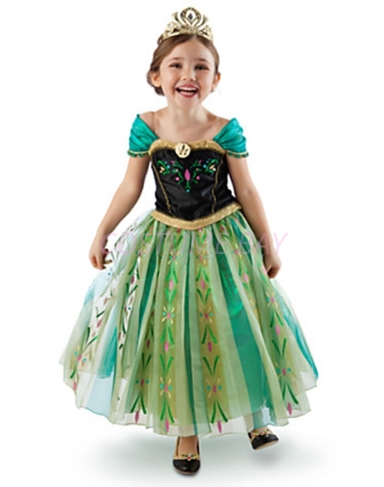 Costume Bay. Frozen Princess Anna Costume Dress