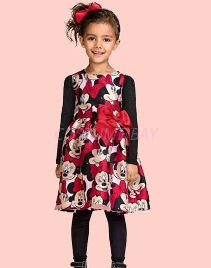 mickey minnie dress