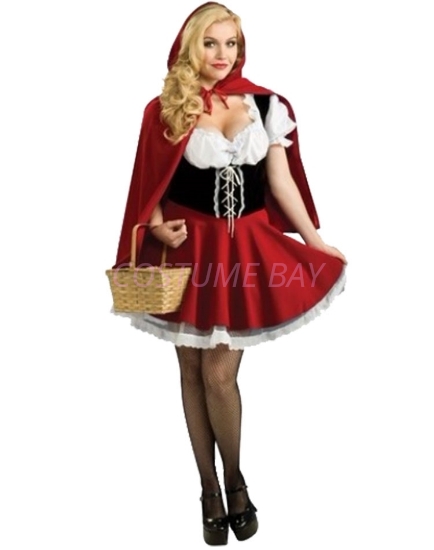 little red riding hood woman costume