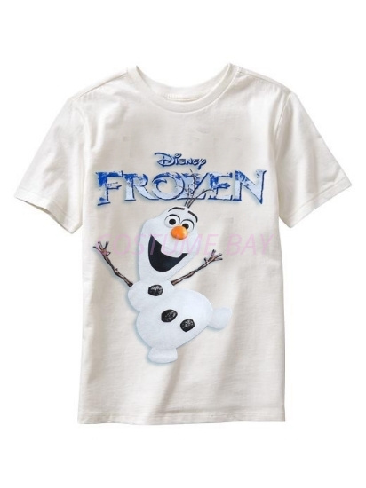 boys olaf shirt