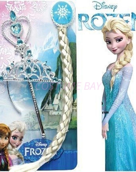 Frozen Princess Elsa Tiara Toy Set