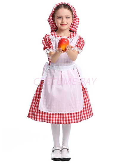 Girls Little Red Riding Hood Book Week Costume