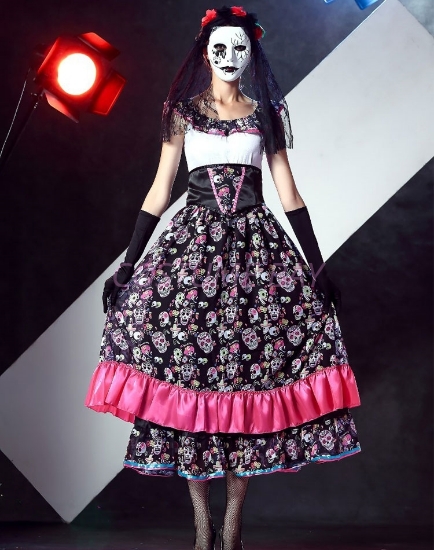 Mexican Day Of The Dead Costume