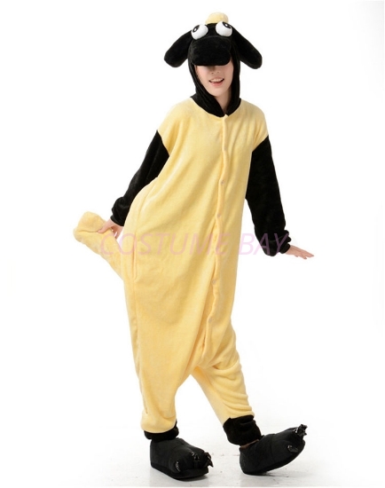 Sheep Onesie Pyjamas Animal Costume Jumpsuit AU