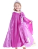 Picture of Princess Sophia Cape - Girls Purple Velvet Hooded Costume Cloak