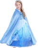 Picture of Princess Belle Cape - Girls Yellow Velvet Hooded Costume Cloak