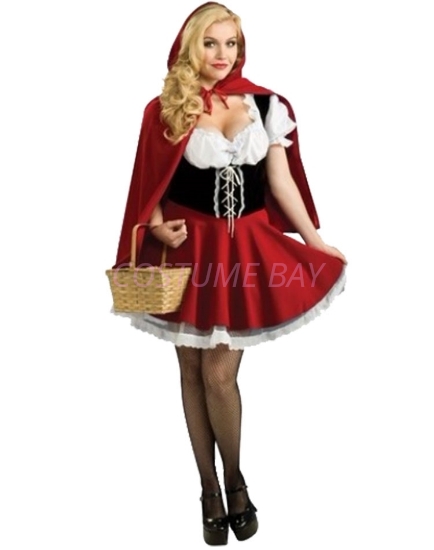 Womens Little Red Riding Hood Costume