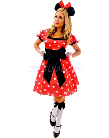 Toddler Minnie Mouse Costume Deluxe - Mickey and Friends 