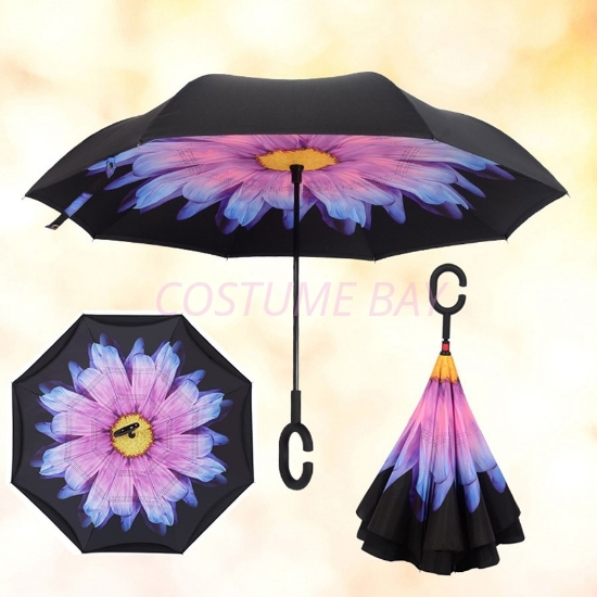 Upside Down Reverse Umbrella - Lazuli