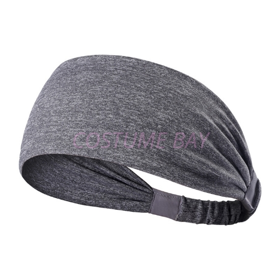 Unisex Sports Headband - Light Grey