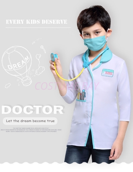 Kids Doctor Costume For Book Week
