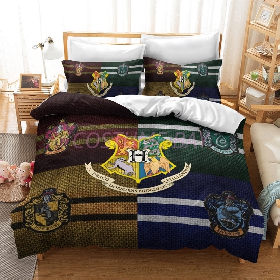 Duvet Cover Set With Pillowcase - Harry Potter