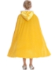 Picture of Princess Belle Cape - Girls Yellow Velvet Hooded Costume Cloak