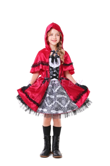 Girls Little Red Riding Hood Deluxe Costume Book Week