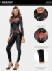 Picture of Bat Women Jumpsuit