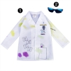 Picture of Kids Mad Scientist - Physicist Cosplay Costume