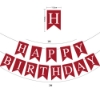 Picture of Happy Birthday Party Flag Banner Decoration