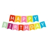 Picture of Happy Birthday Party Flag Banner Decoration