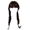 Picture of Girls Wednesday Addams Family Wig