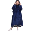 Picture of Adult 1.2m Extra-Long Hooded Blanket Hoodie