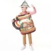 Picture of Boys Oktoberfest Beer Costume - Full BodySuit with Hat