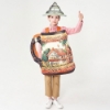 Picture of Boys Oktoberfest Beer Costume - Full BodySuit with Hat