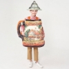 Picture of Boys Oktoberfest Beer Costume - Full BodySuit with Hat