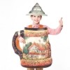 Picture of Boys Oktoberfest Beer Costume - Full BodySuit with Hat