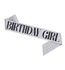 Picture of Birthday Girl - Prom Shoulder Glitter Strap