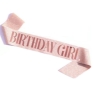 Picture of Birthday Girl - Prom Shoulder Glitter Strap