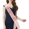 Picture of Birthday Girl - Prom Shoulder Glitter Strap