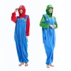 Picture of Adult Kids Super Mario / Luigi Onesie kigurumi