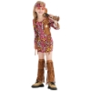 Picture of Girls Retro Costume For Vintage Parties