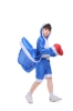 Picture of Boys Boxer Costume  with Gloves