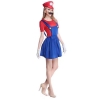 Picture of Womens Super Mario Costume Mini Dress