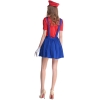 Picture of Womens Super Mario Costume Mini Dress