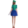 Picture of Womens Super Mario Costume Mini Dress