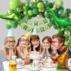 Picture of 119Pcs Happy Birthday Dinosaur Balloons Set Party Decoration