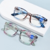 Picture of 2 Pairs Fashion Ladies Anti Blue-Ray Reading Glasses 