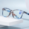 Picture of 2 Pairs Fashion Ladies Anti Blue-Ray Reading Glasses 