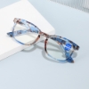 Picture of 2 Pairs Fashion Ladies Anti Blue-Ray Reading Glasses 