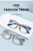 Picture of 2 Pairs Fashion Ladies Anti Blue-Ray Reading Glasses 