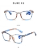 Picture of 2 Pairs Fashion Ladies Anti Blue-Ray Reading Glasses 