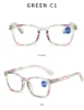 Picture of 2 Pairs Fashion Ladies Anti Blue-Ray Reading Glasses 