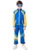 Picture of Kids 80s Retro Hip Hop Disco Hippie Modern Jazz Performance Costume - Purple