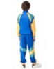 Picture of Kids 80s Retro Hip Hop Disco Hippie Modern Jazz Performance Costume - Purple