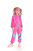 Picture of Kids 80s Retro Hip Hop Disco Hippie Modern Jazz Performance Costume - Purple